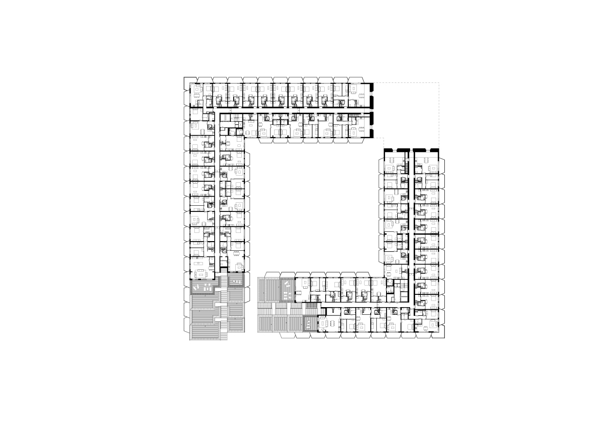 BIM建筑|水上庭院住宅 Sluishuis / BIG + Barcode Architects