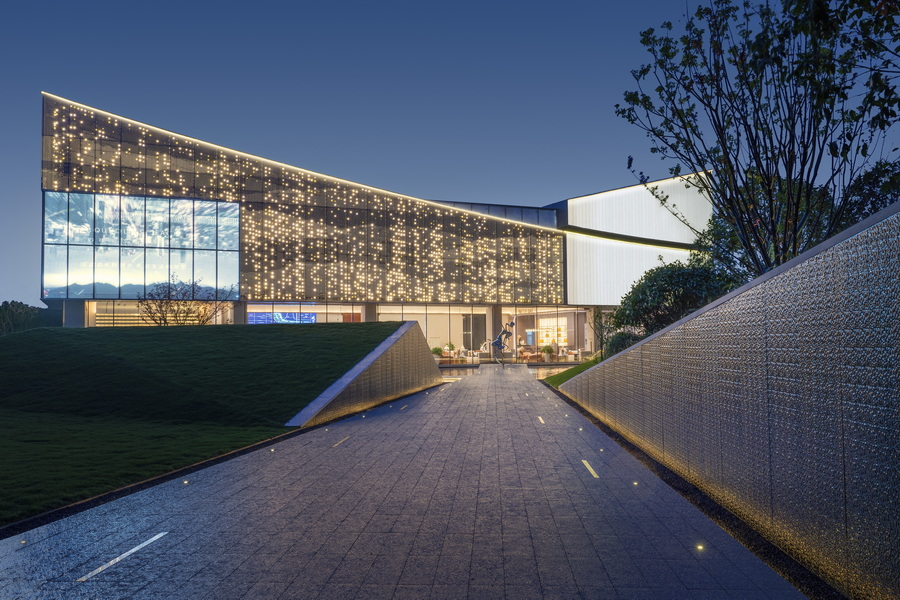 BIM建筑|中梁.正荣清河大观 / 上海华策建筑设计事务所有限公司建筑二所