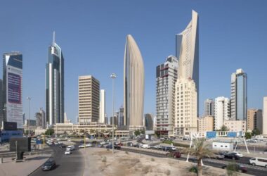 BIM建筑|科威特国家银行新总部 / 福斯特事务所-BIM建筑网