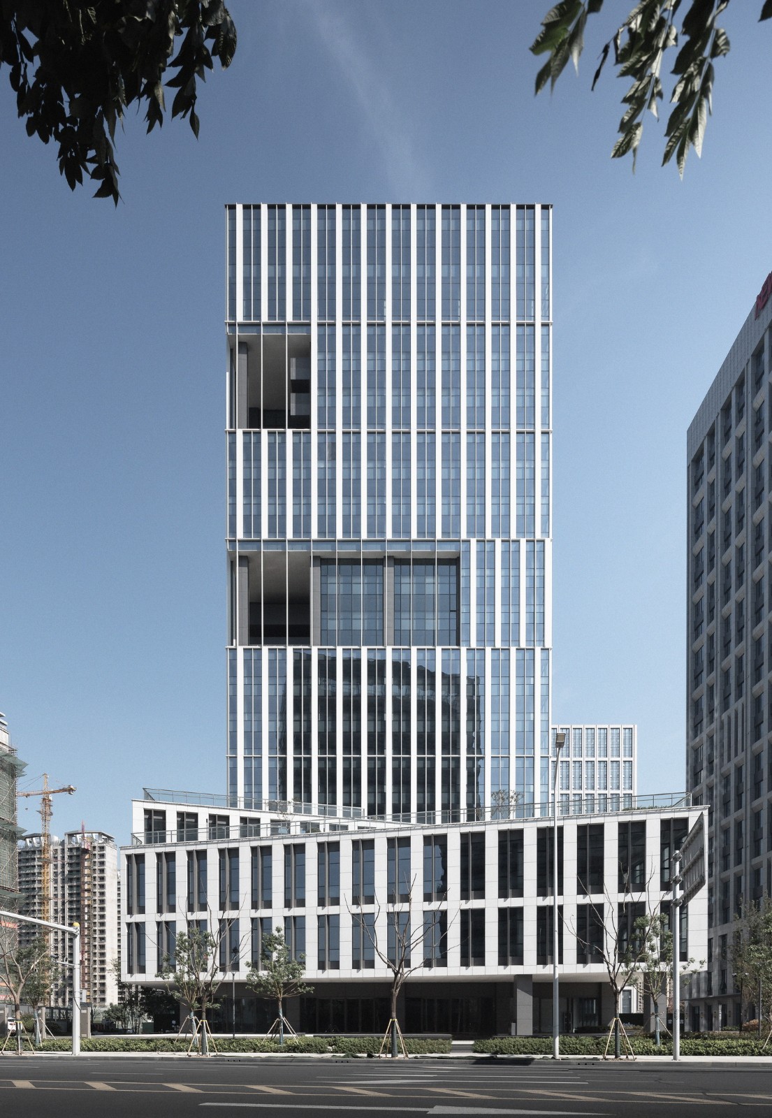 BIM建筑|解码花园式总部办公：绿创大厦 / 简和建筑