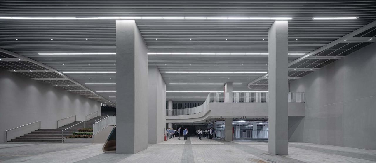 BIM建筑|链接与重塑：深圳南山麒麟中学改扩建工程 / 元本体工作室