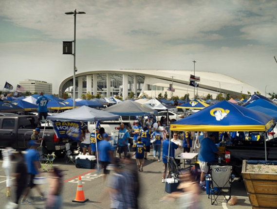 BIM建筑|HKS设计洛杉矶索菲体育场