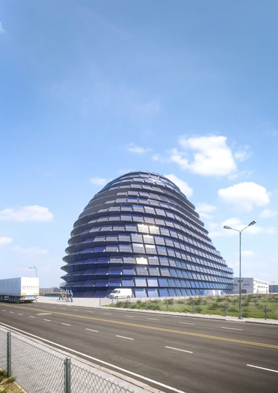 BIM建筑|MVRDV为台电设计光电池办公楼