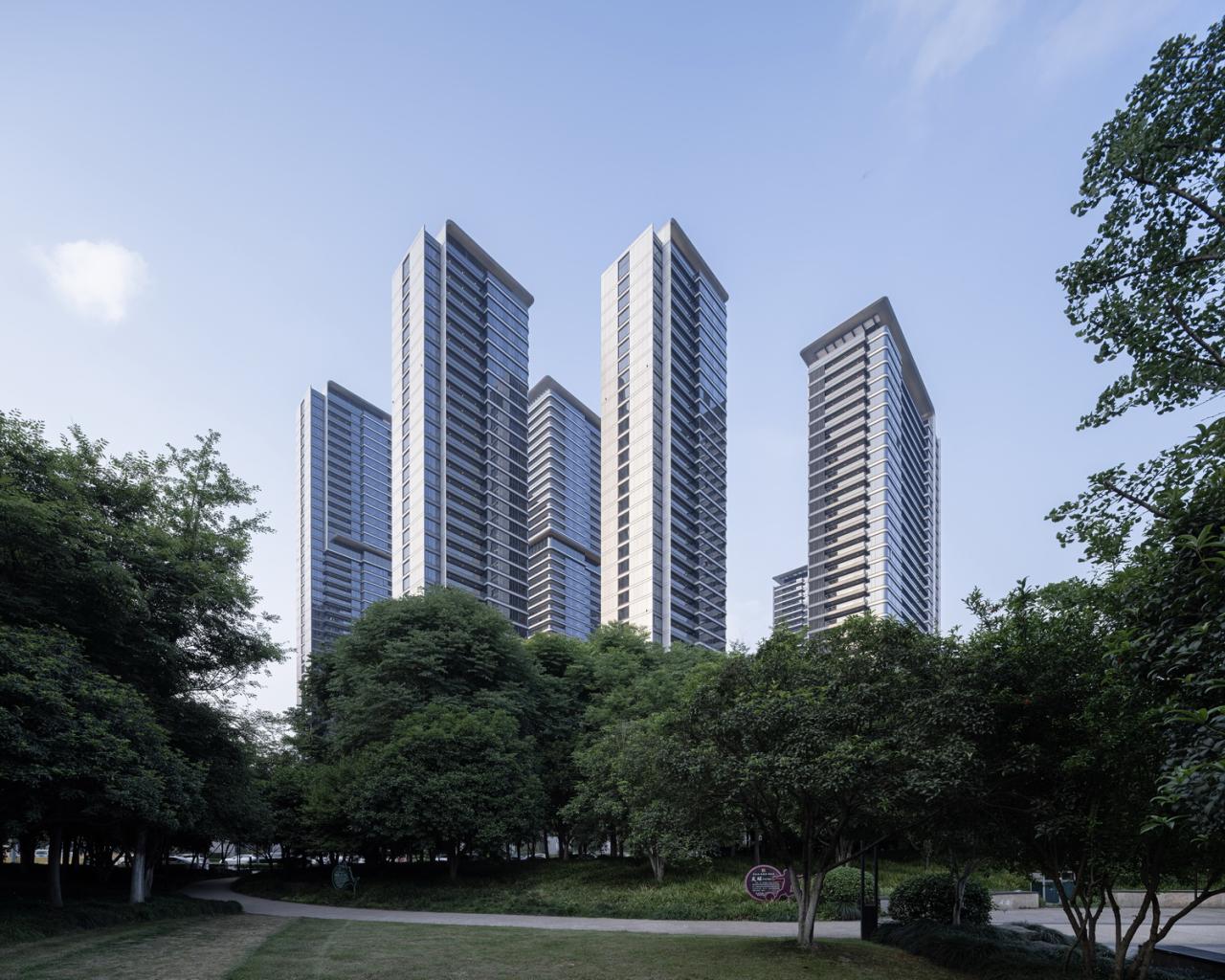 BIM建筑|城市界面的建构与解构，杭州臻奥院 / gad作品