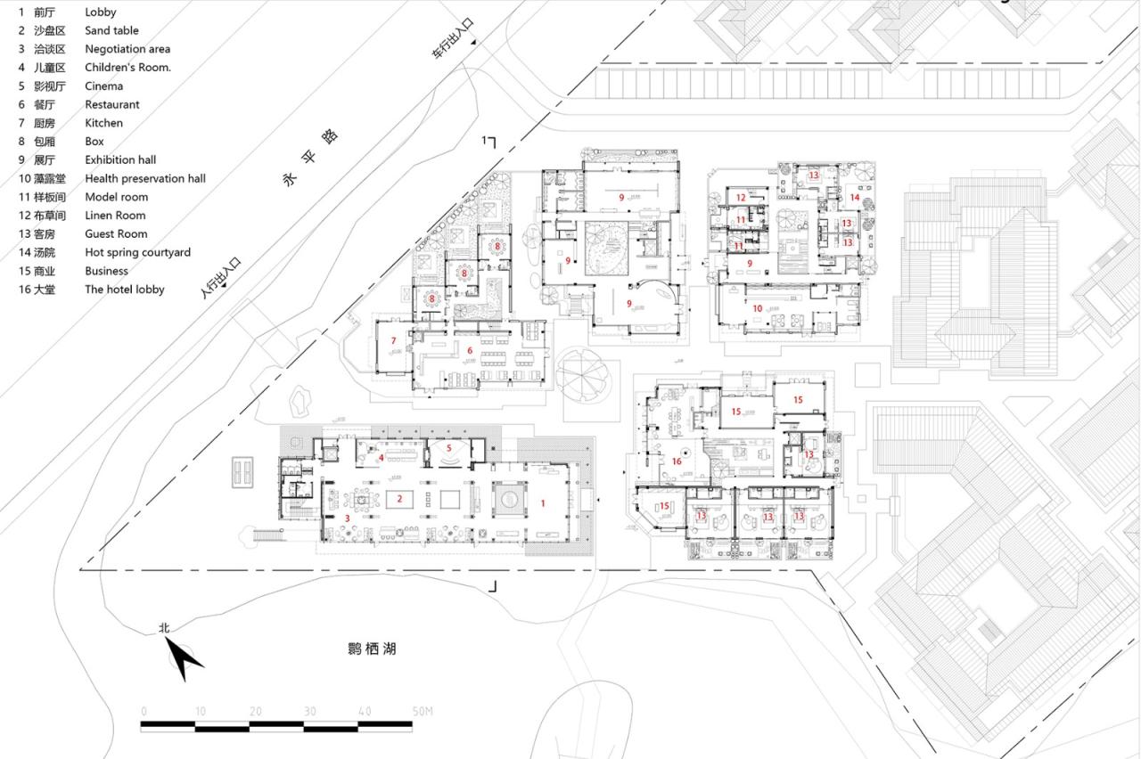 BIM建筑|高新·黑稻田项目，陕西洋县 / 艾麦欧（上海）建筑设计咨询有限公司（M.A.O.）