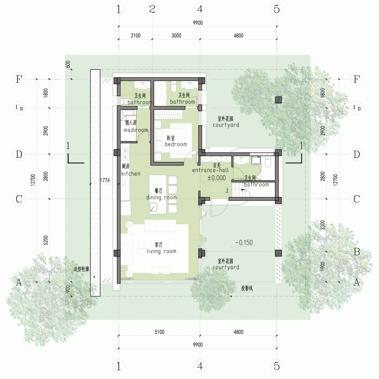 BIM建筑|山与海 · 普吉岛滨海酒店项目 / 简和建筑