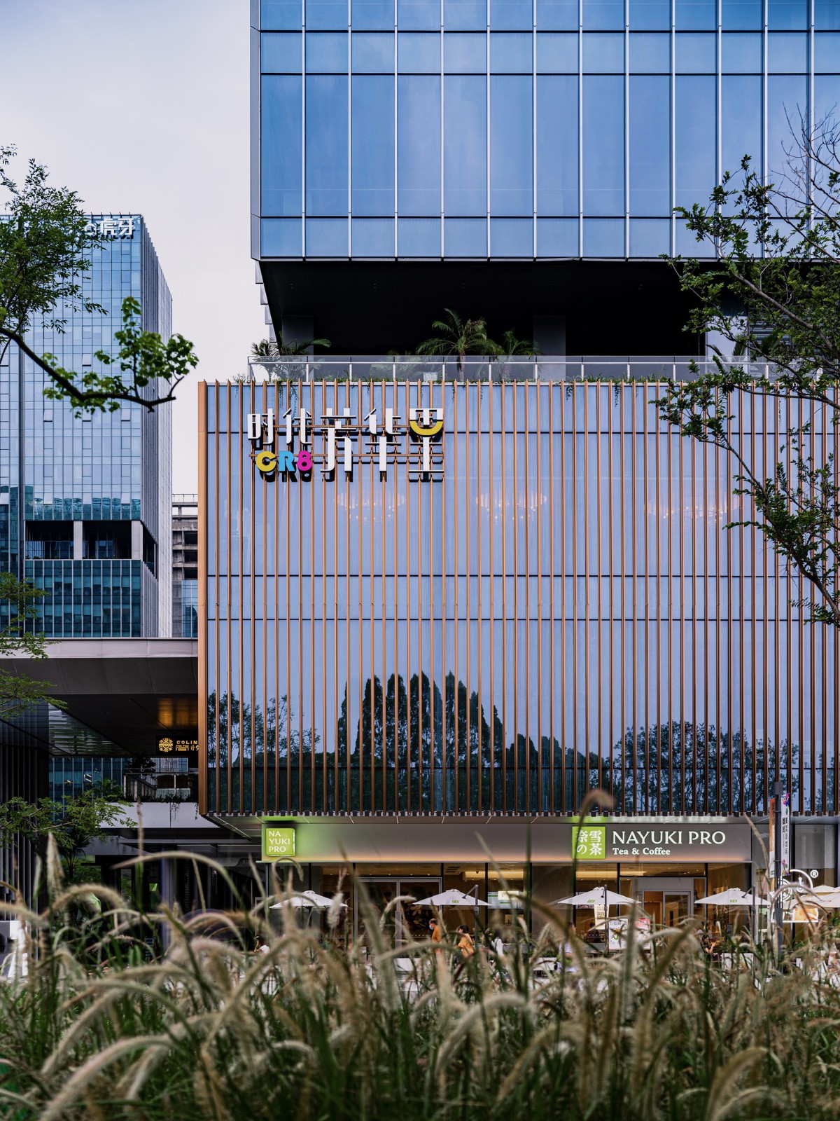 BIM建筑|一键焕新的城市插件-广州时代·芳华里二期续建更新 / EID Arch姜平工作室