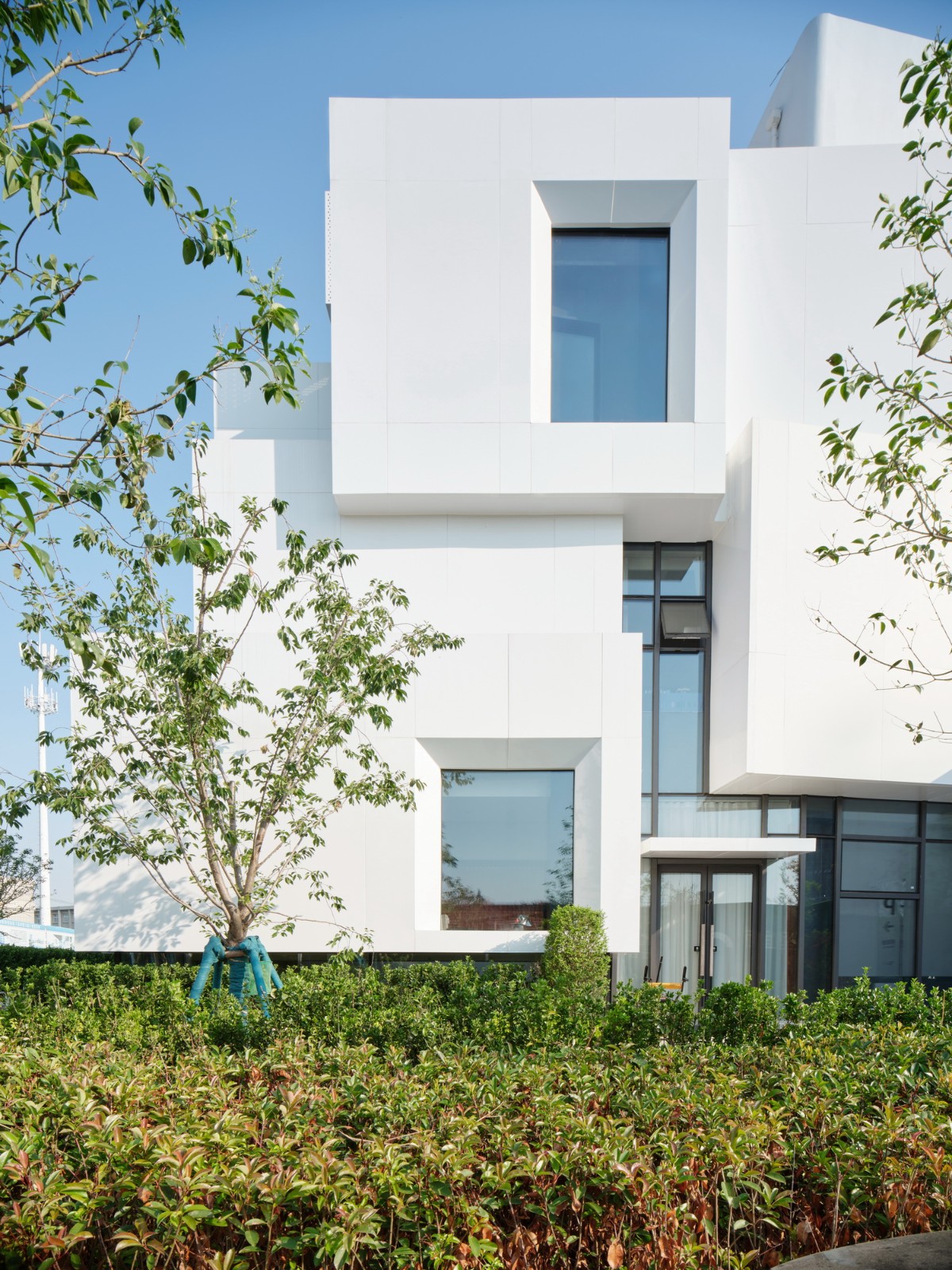 BIM建筑|万叠云山 ：万科云谷项目示范区 / Wutopia Lab