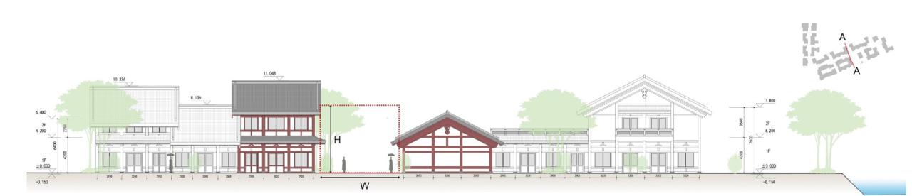 BIM建筑|现代视角下的新唐风演绎：长春世茂莲花山文旅小镇 / UA尤安设计