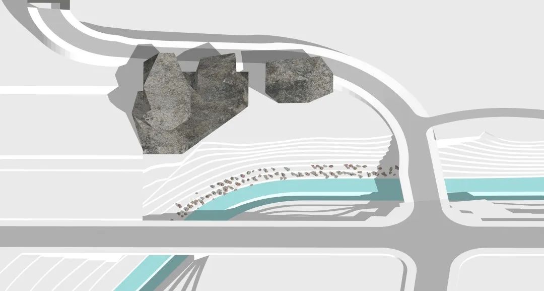 BIM建筑|重庆南岸区茶园中交漫山滨河商业，重庆 / 源道建筑