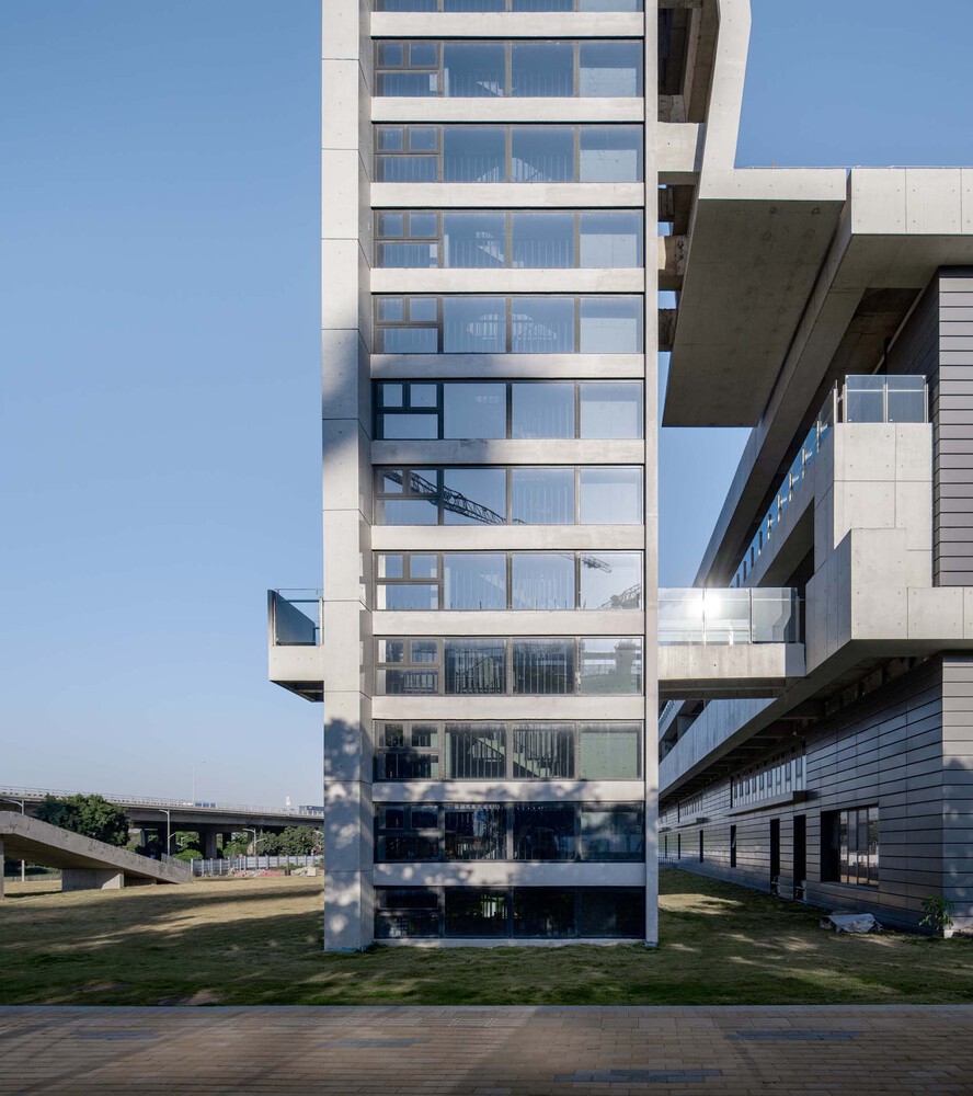 BIM建筑|深圳前海消防站 / 深圳大学建筑设计研究院有限公司“钟中+钟波涛”工作室