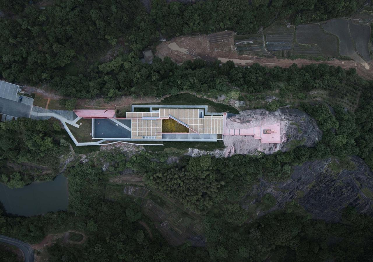 BIM建筑|中共诸暨县“一大”红色教育基地 / 浙江大学建筑设计研究院