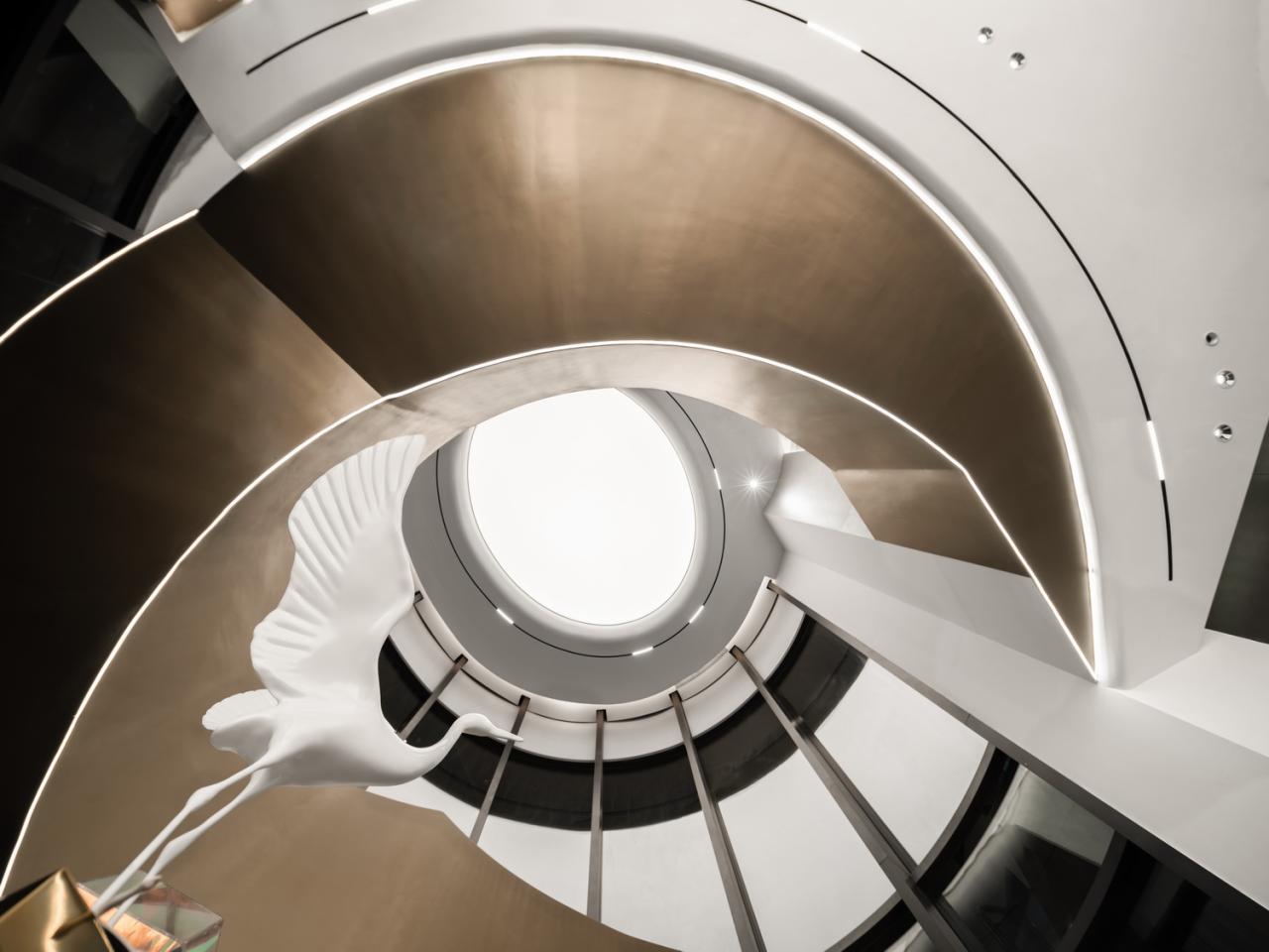 BIM建筑|漂浮艺居 舟泊烟渚：成都首开金地 • 鹭鸣北湖 / 成执设计