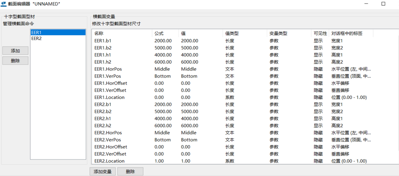 BIM问答|Tekla如何创建参数化截面？Tekla使用截面编辑器定义参数化截面的方法