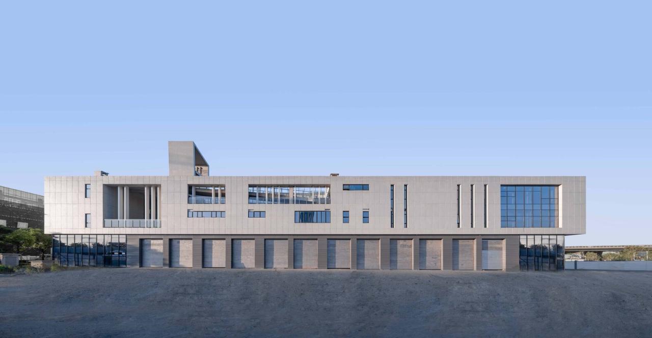 BIM建筑|深圳前海消防站 / 深圳大学建筑设计研究院有限公司“钟中+钟波涛”工作室