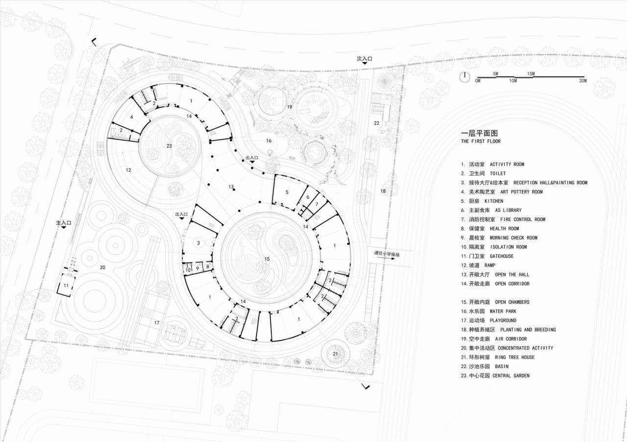 BIM建筑|中国最美幼儿园在县城：平利县第三幼儿园 / 迪卡建筑设计中心