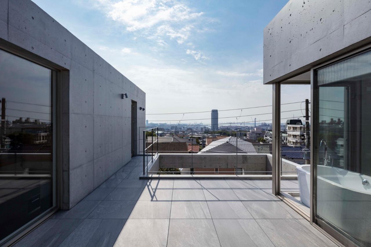 BIM建筑|巷路尽头的住宅 / T2P Architects Office