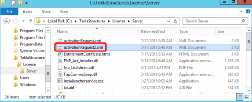 BIM问答|Tekla许可证服务器崩溃怎么办？Tekla手动激活许可文件步骤