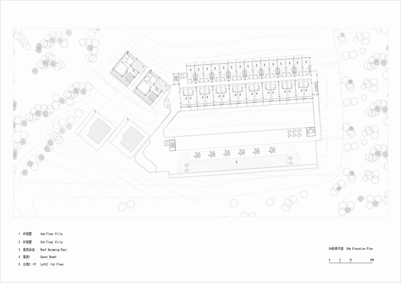 BIM建筑|山与海 · 普吉岛滨海酒店项目 / 简和建筑