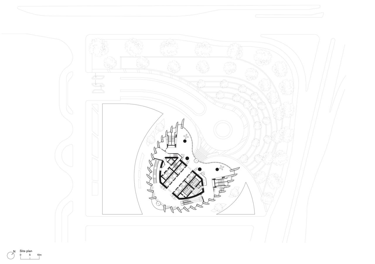 BIM建筑|科威特国家银行新总部 / 福斯特事务所