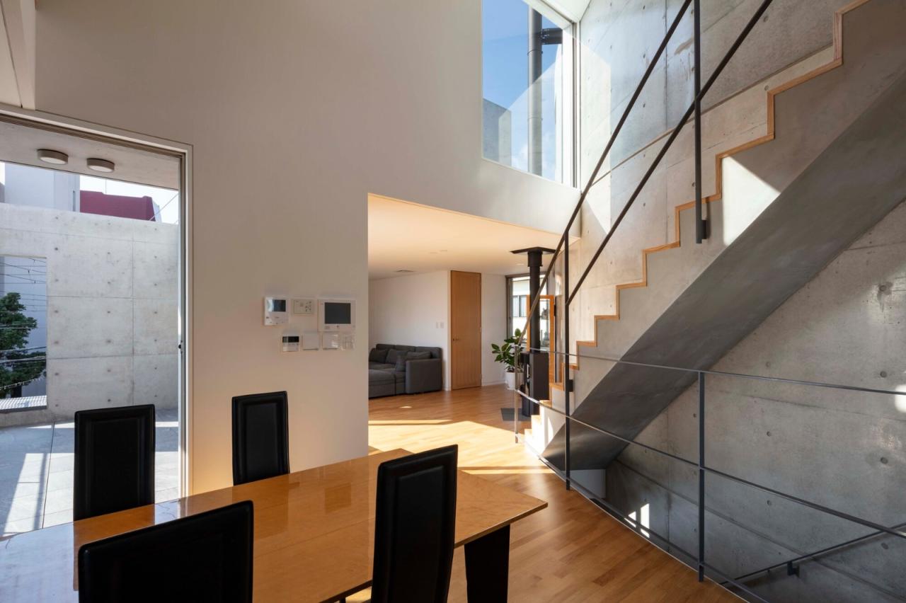 BIM建筑|巷路尽头的住宅 / T2P Architects Office