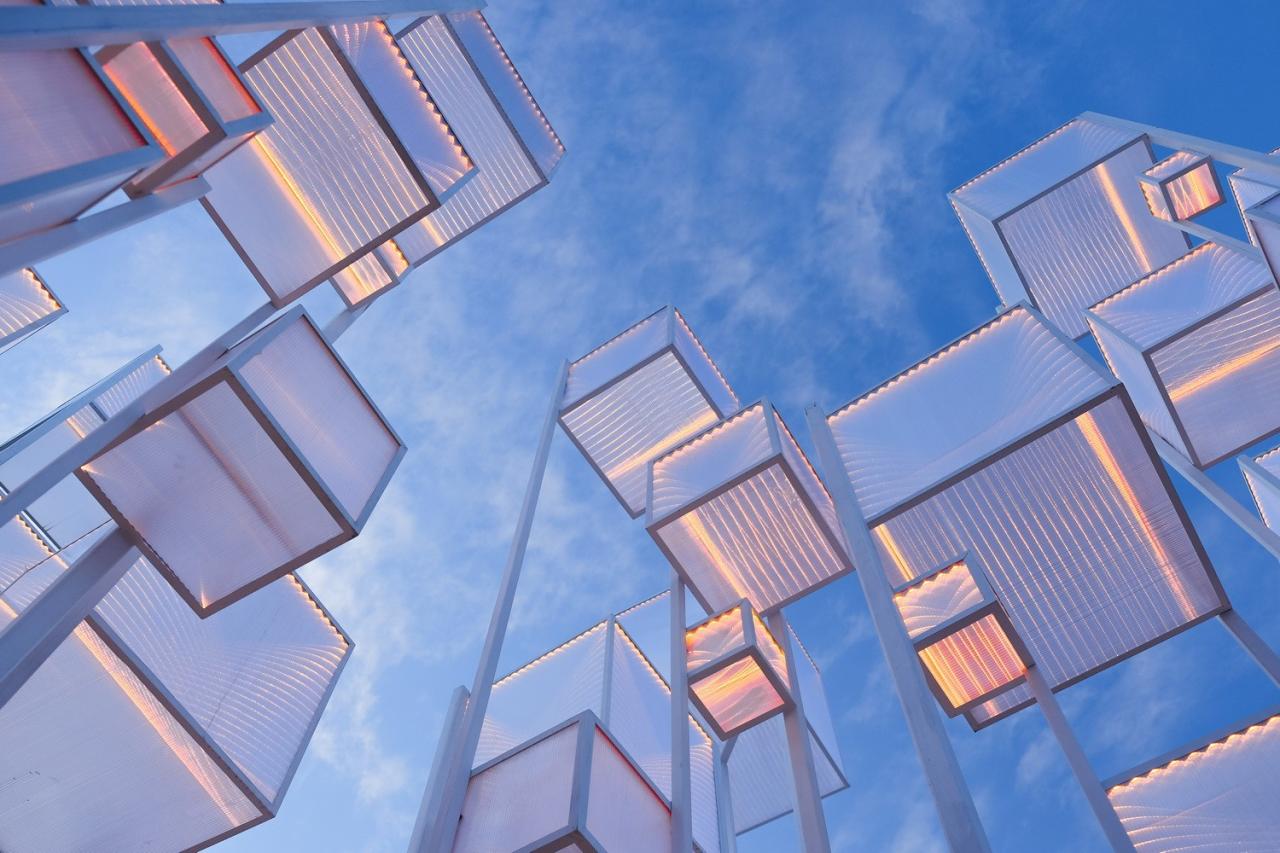 BIM建筑|青龙湖·漂浮种子：自我更新 / 小隐建筑事务所