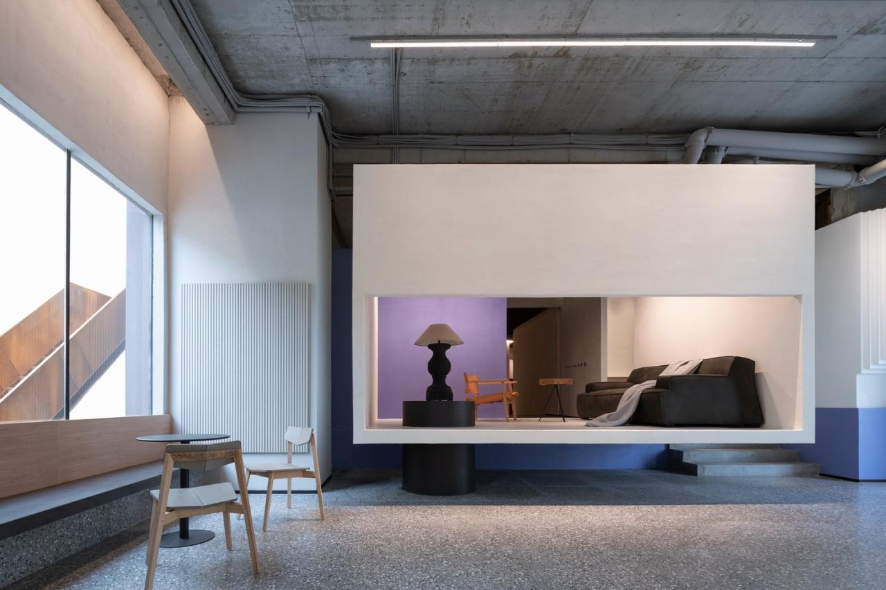 BIM建筑|光束游戏 - RAyinGallery / HOOOLDESIGN事务所