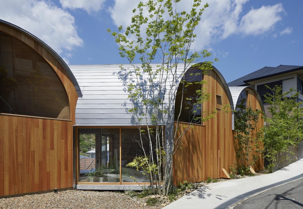 BIM建筑|甲阳园之家 / 畑友洋建筑设计事务所