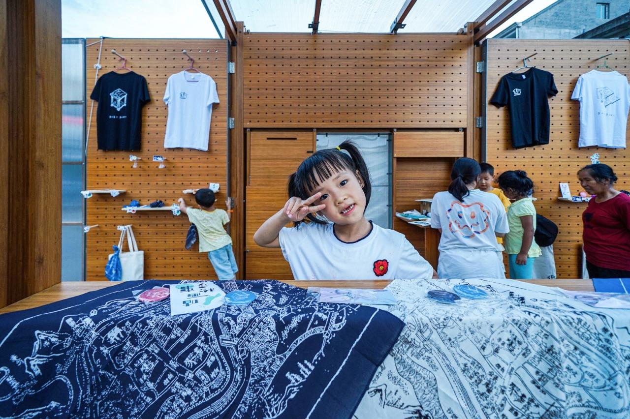 BIM建筑|乡村振兴流动工作舱——新型竹构空间装置 / 南京大学建筑与城市规划学院