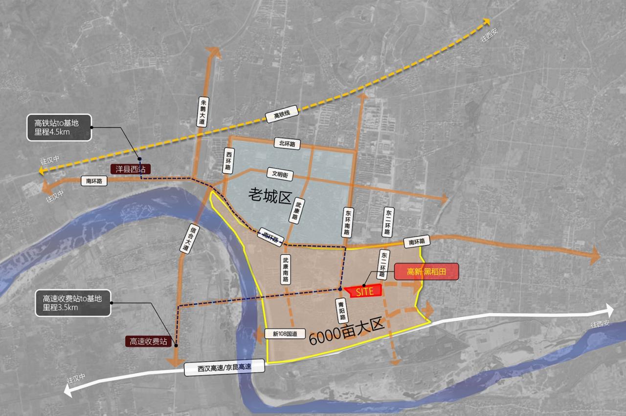 BIM建筑|高新·黑稻田项目，陕西洋县 / 艾麦欧（上海）建筑设计咨询有限公司（M.A.O.）