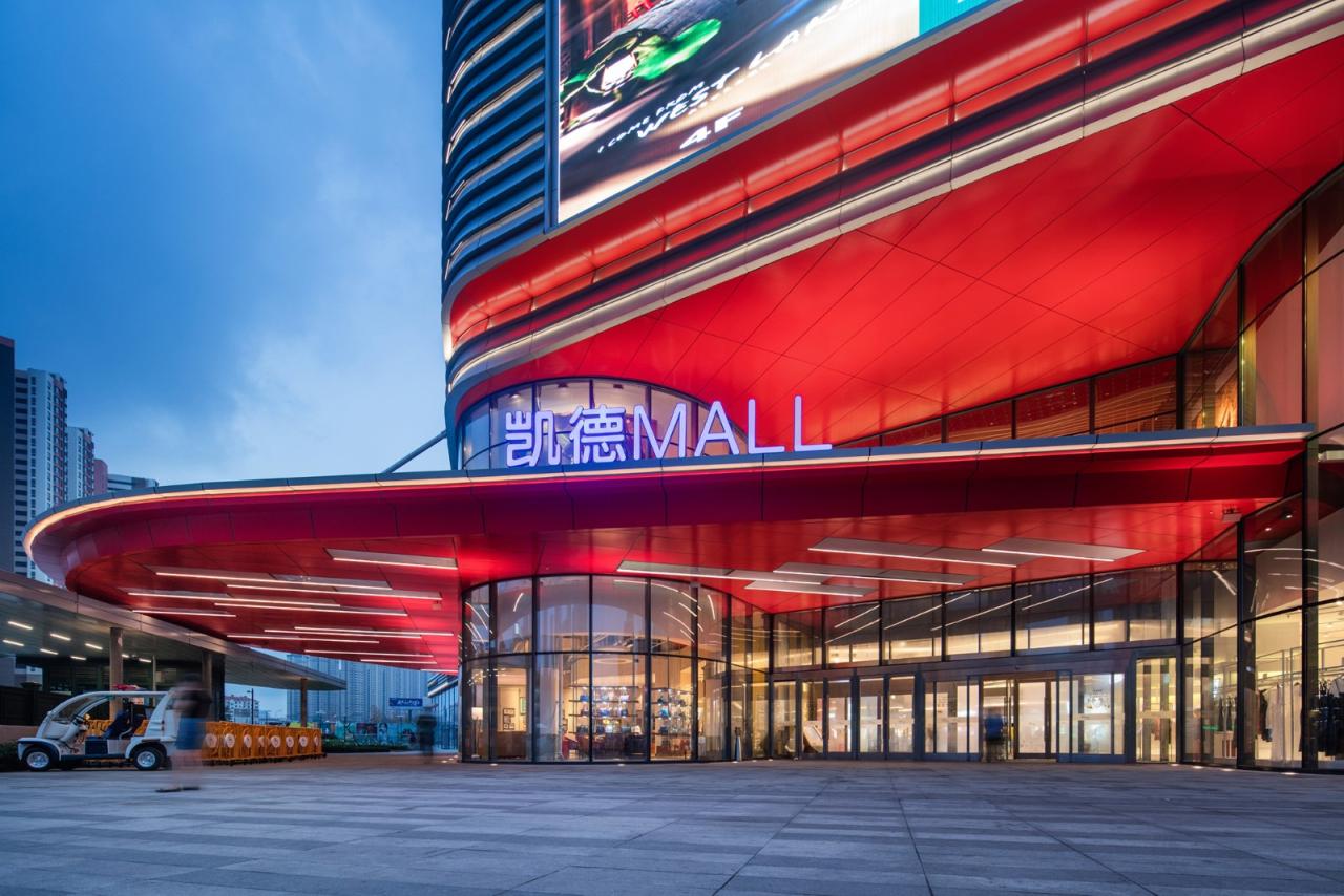 BIM建筑|凯德MALL·新都心 / Laguarda.Low Architects