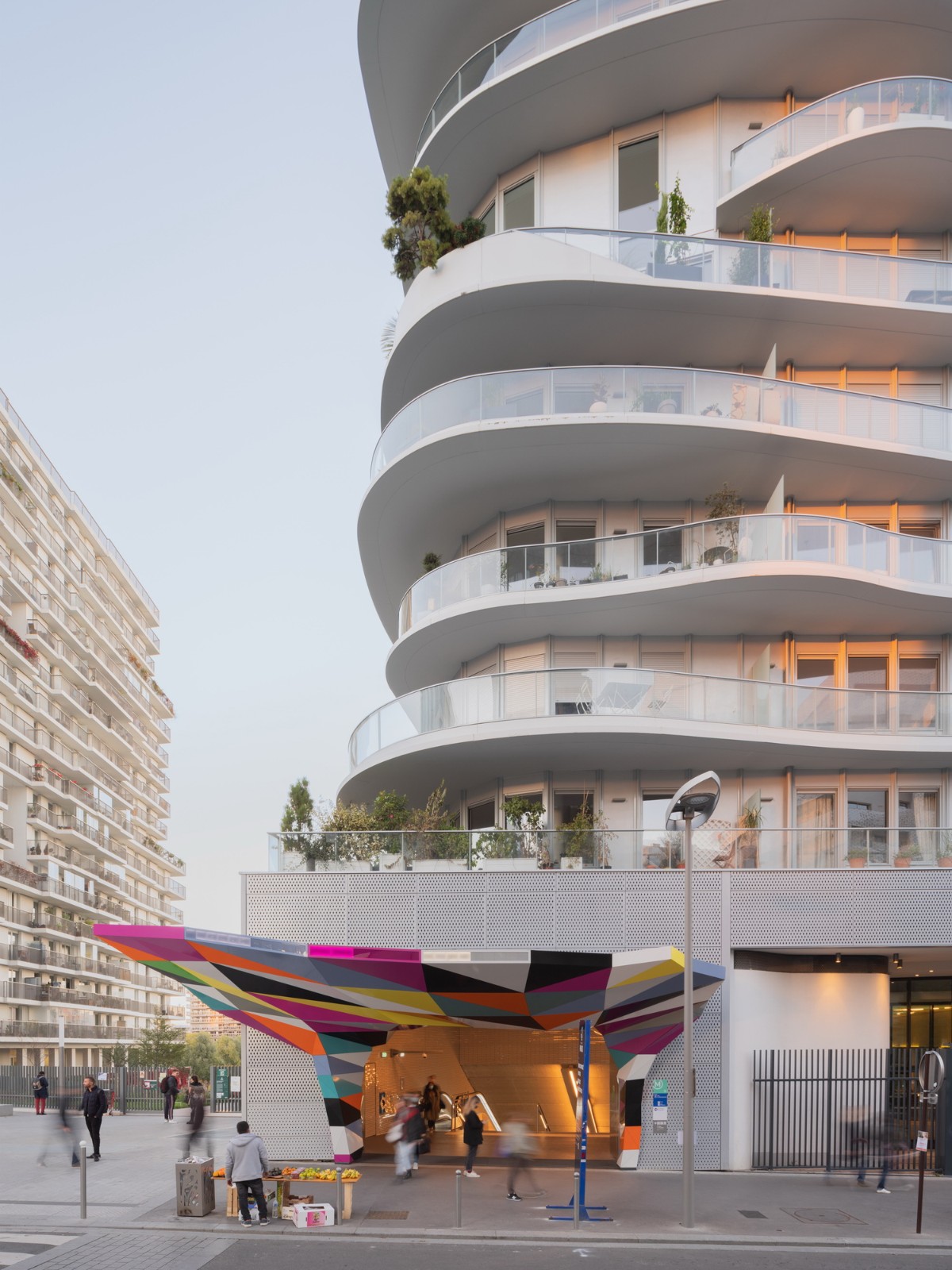 BIM建筑|首个欧洲项目“UNIC”在巴黎建成 / MAD