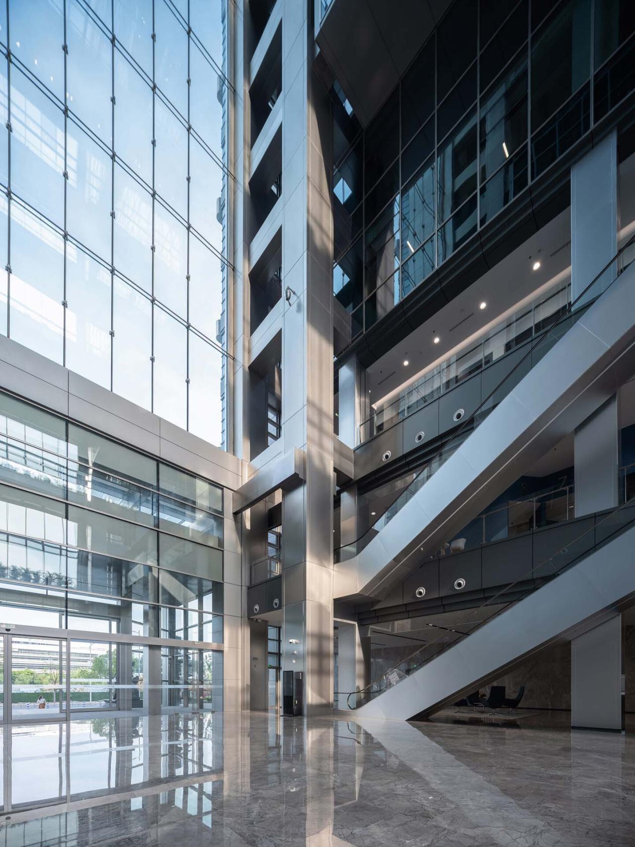 BIM建筑|双擎大厦：瑞丰数字金融中心 / UUA建筑师事务所