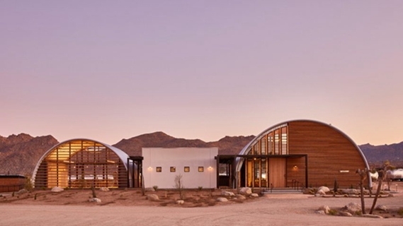 BIM建筑|约书亚树国家公园汽车营地俱乐部开放