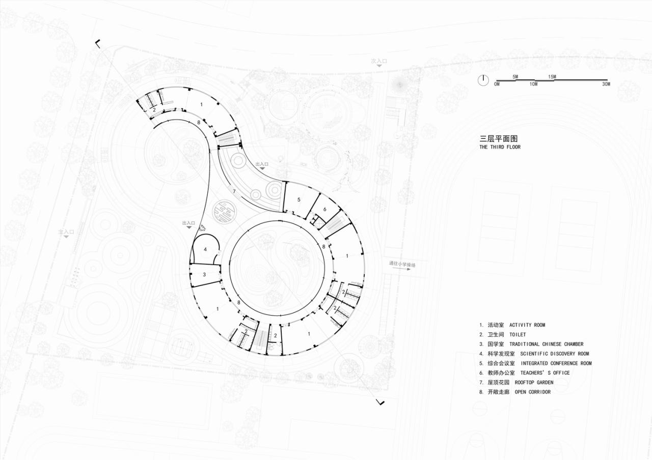 BIM建筑|中国最美幼儿园在县城：平利县第三幼儿园 / 迪卡建筑设计中心