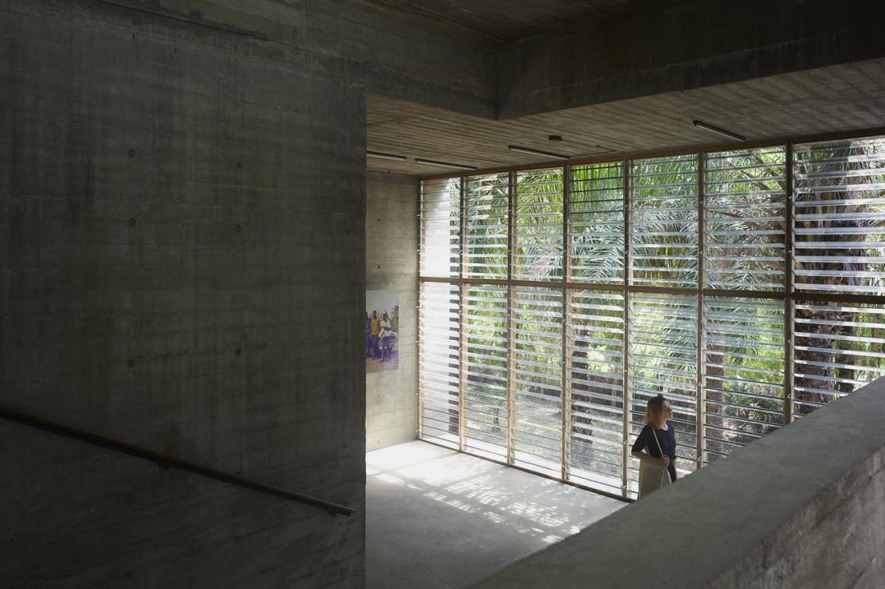 BIM建筑|Nubuke Extended 文化中心 / nav_s baerbel mueller + Juergen Strohmayer