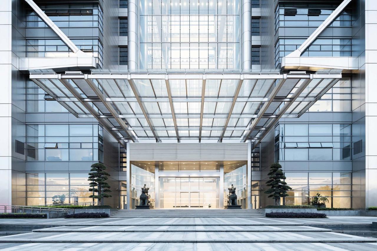 BIM建筑|双擎大厦：瑞丰数字金融中心 / UUA建筑师事务所