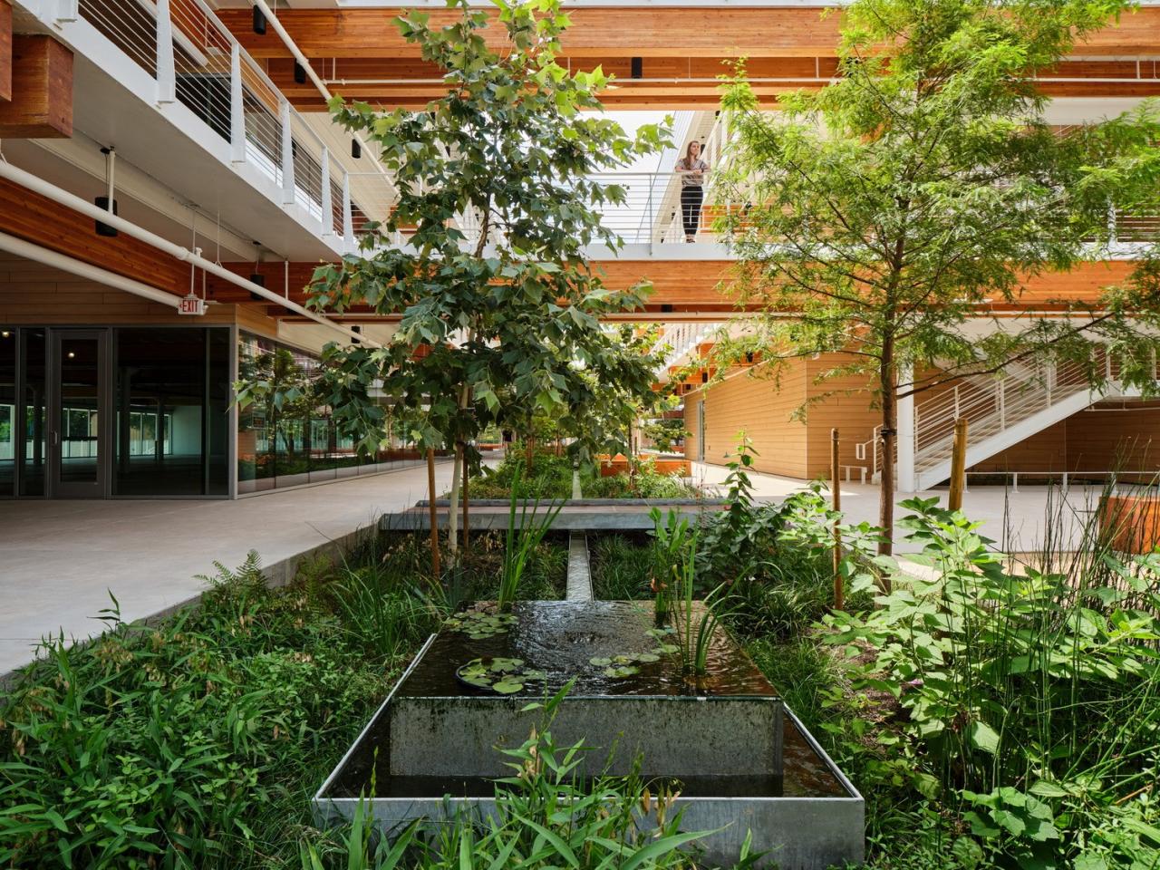 BIM建筑|Fifth + Tillery 办公大楼 / Gensler