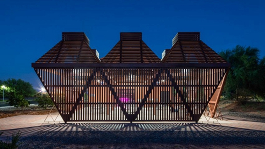 BIM建筑|ASU学生设计并建造通风的户外教室