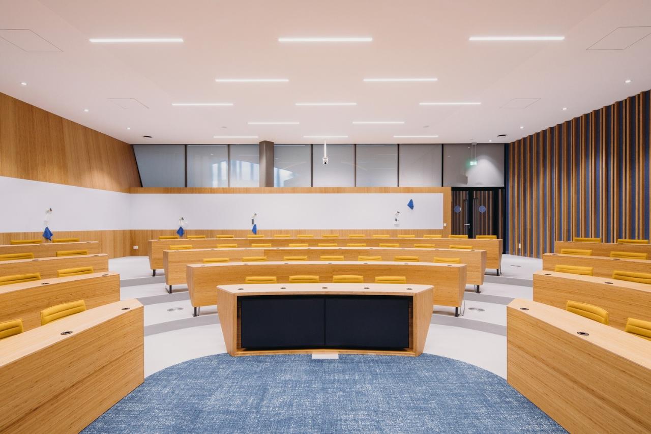 BIM建筑|荷兰代尔夫特理工大学新型能源再生跨学科教学楼 / UNStudio