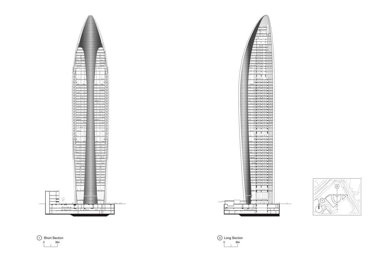 BIM建筑|科威特国家银行新总部 / 福斯特事务所