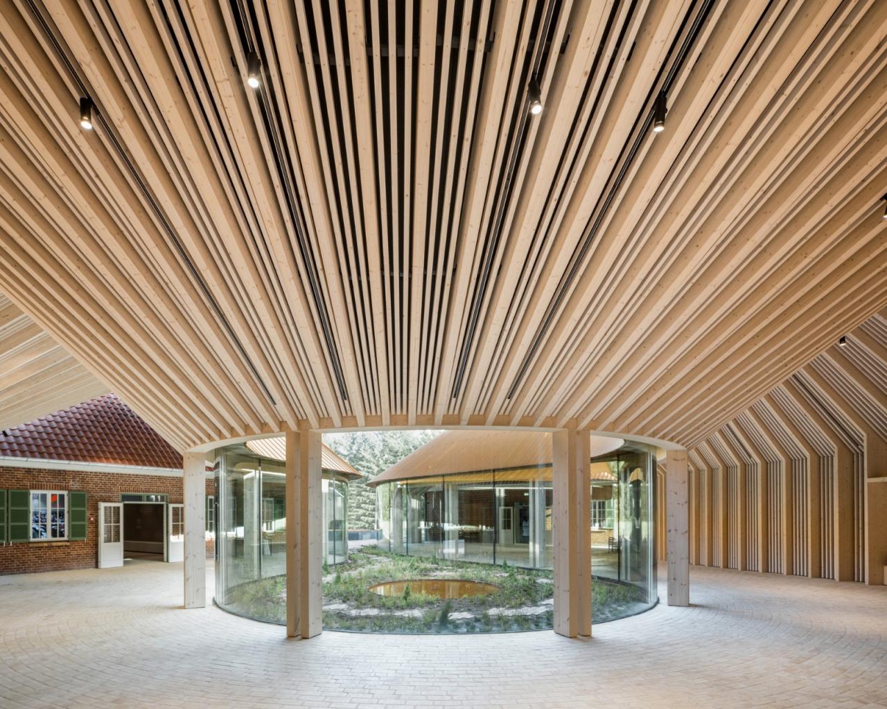 BIM建筑|转角飘移，丹麦难民博物馆 FLUGT / BIG