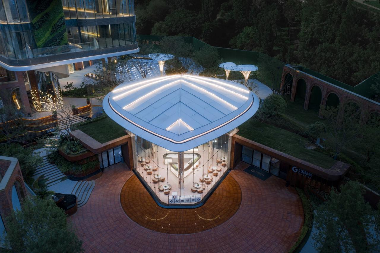 BIM建筑|武汉金地·国际城示范区 / PTA上海柏涛