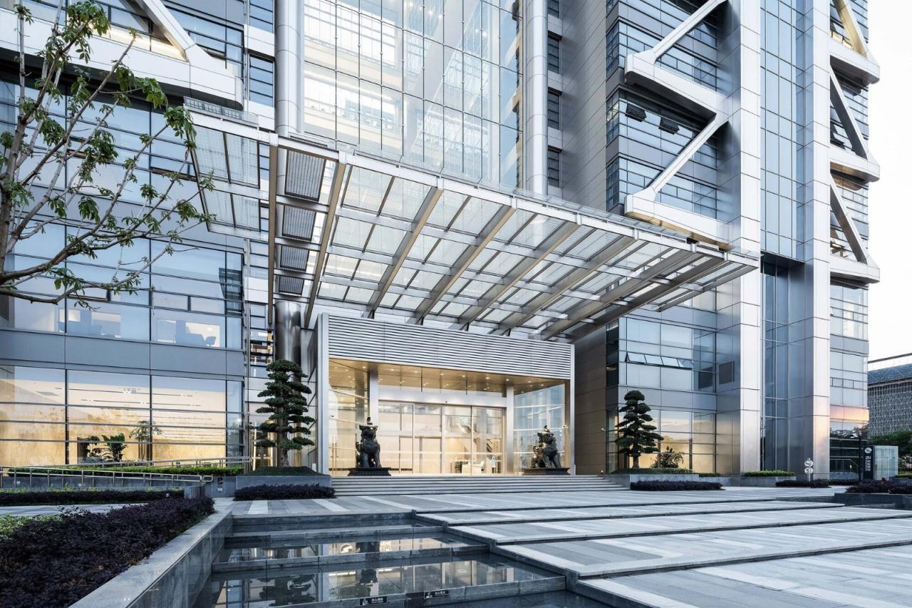 BIM建筑|双擎大厦：瑞丰数字金融中心 / UUA建筑师事务所