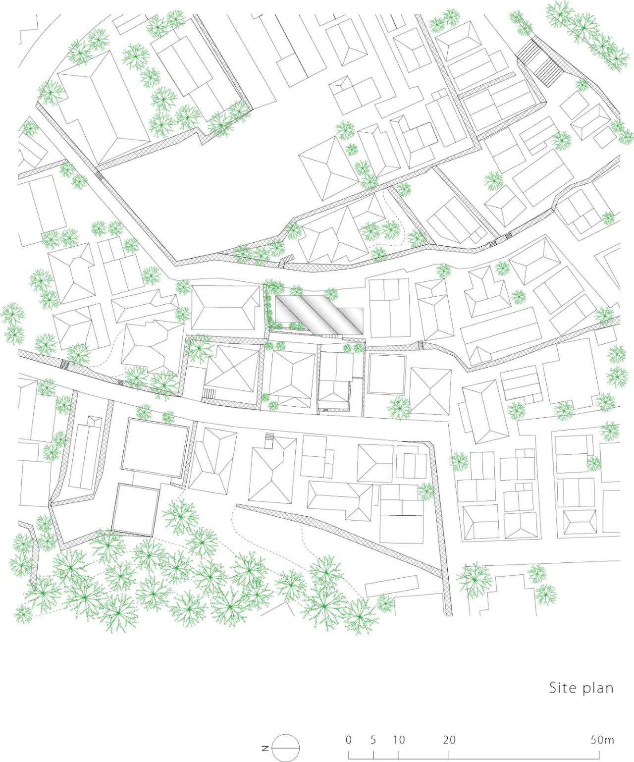 BIM建筑|甲阳园之家 / 畑友洋建筑设计事务所