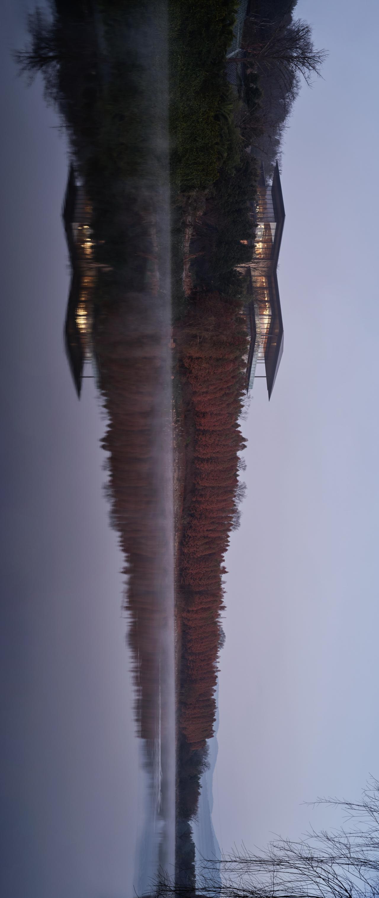 BIM建筑|生长的长屋：九溪云舒･昆明九溪湖国际生态区体验中心 / UA尤安设计