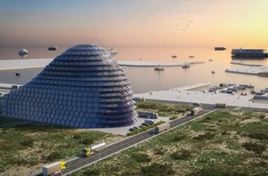 BIM建筑|MVRDV为台电设计光电池办公楼-BIM建筑网