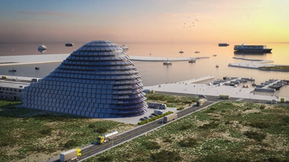 BIM建筑|MVRDV为台电设计光电池办公楼