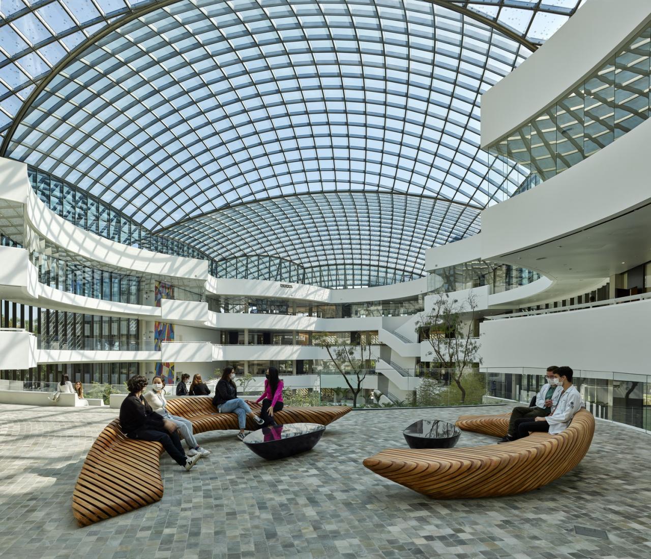 BIM建筑|阿尔伯特·爱因斯坦医学教育研究中心 / 萨夫迪建筑事务所