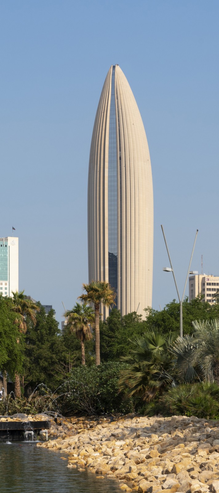 BIM建筑|科威特国家银行新总部 / 福斯特事务所